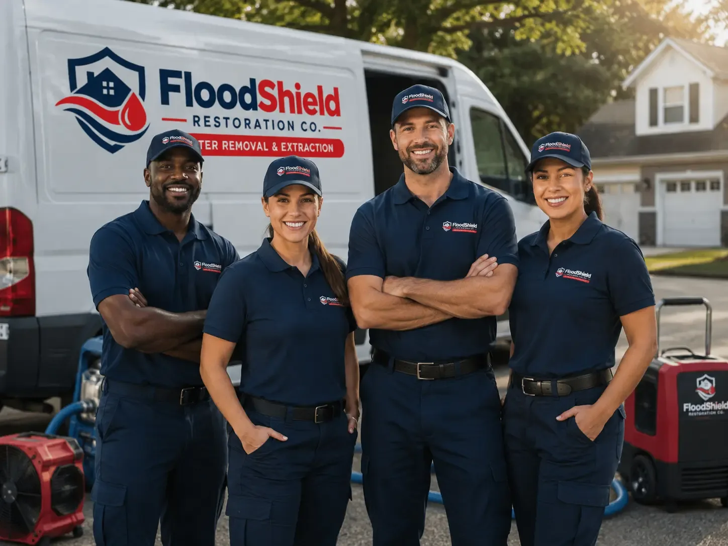 Flood Damage Restoration company in Babcock, WI